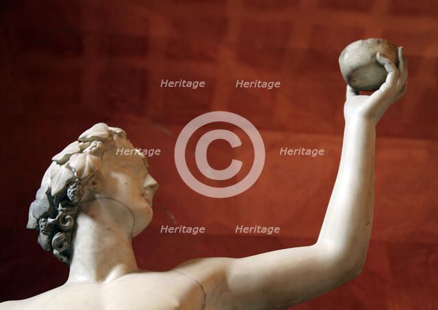 Statue of Dionysus, God of Wine and patron of wine making. Artist: Unknown