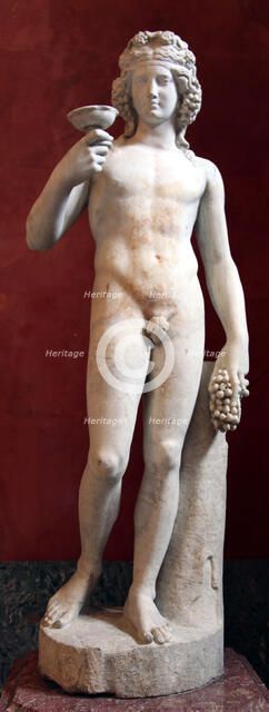 Statue of Dionysus, God of Wine and patron of wine making. Artist: Unknown