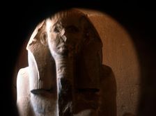 Statue of Djoser (Zoser), Ancient Egyptian, 27th century BC