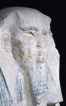 Statue of Djoser, Ancient Egyptian Pharaoh, 27th century BC