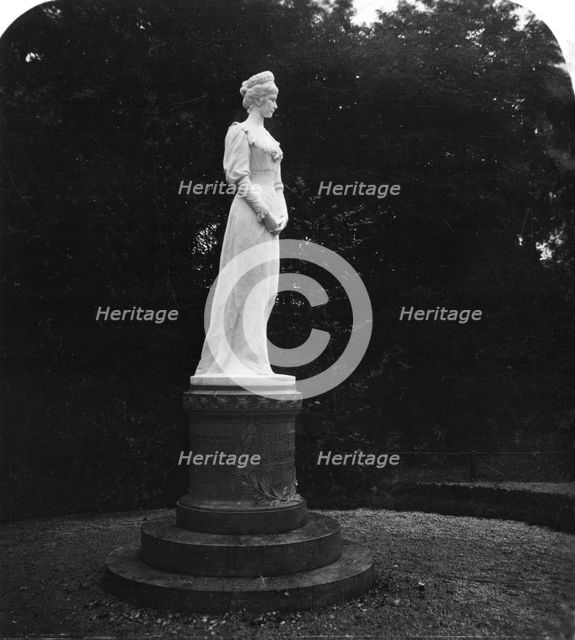 Statue of Elizabeth of Russia (1709-1762), Salzburg, Austria, 1900s.Artist: Wurthle & Sons