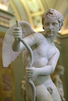 Statue of Eros drawing his bow, 2nd century