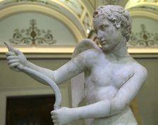 Statue of Eros drawing his bow, 2nd century