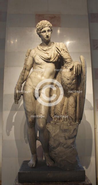 Statue of Ganymede with the Eagle. Artist: Unknown