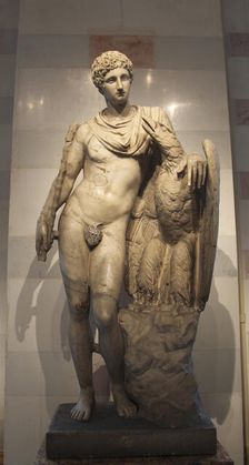 Statue of Ganymede with the Eagle