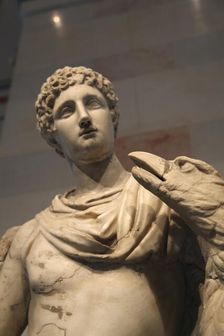 Statue of Ganymede with the Eagle