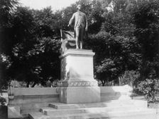 Statue of George Washington (1732-1799), Buenos Aires, Argentina, 1927