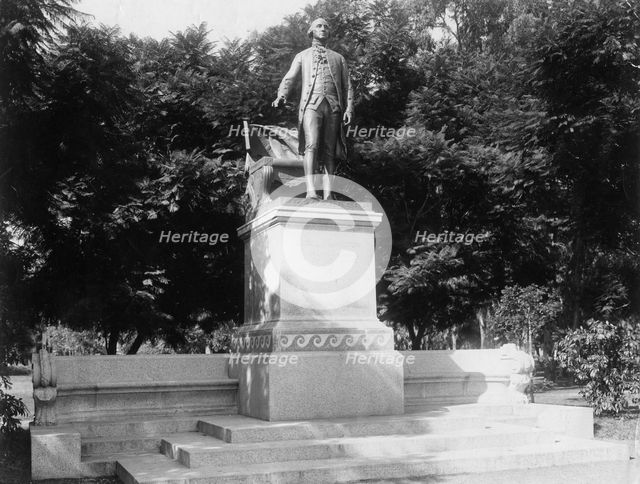 Statue of George Washington (1732-1799), Buenos Aires, Argentina, 1927. Artist: Unknown