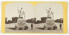 Statue of Gen. Washington, 1875/99. Creator: Unknown