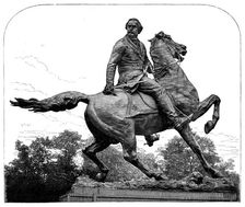 Statue of General Sir James Outram, for Calcutta, now in Waterloo-Place, by J. H. Foley, R.A., 1873. Creator: Unknown