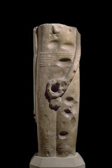 Statue of god Min, 3300 BC