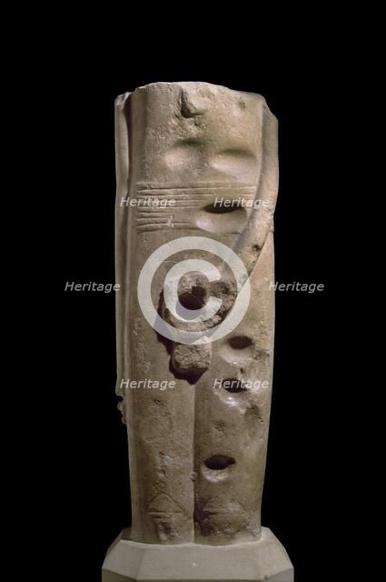 Statue of god Min, 3300 BC. Artist: Unknown.