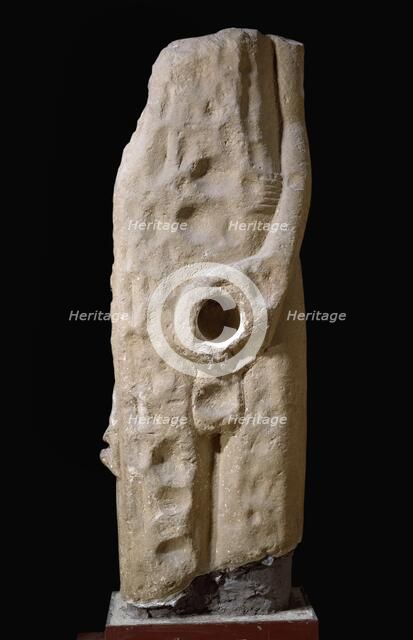 Statue of god Min, Naqada II, c3700BC-3200BC. Artist: Unknown.