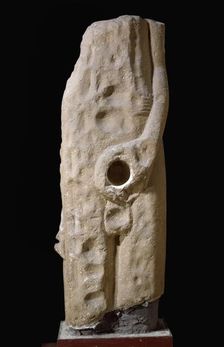 Statue of god Min, Naqada II, c3700BC-3200BC