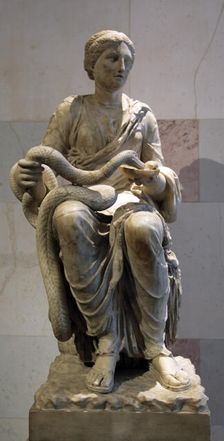 Statue of Hygieia, Goddess of Health