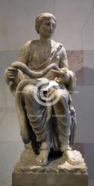Statue of Hygieia, Goddess of Health. Artist: Unknown