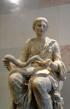 Statue of Hygieia, Goddess of Health