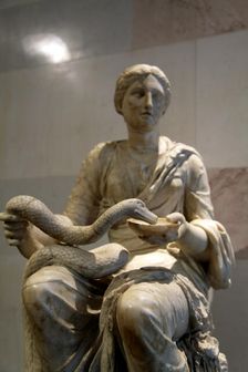 Statue of Hygieia, Goddess of Health