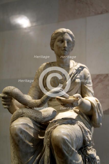 Statue of Hygieia, Goddess of Health. Artist: Unknown