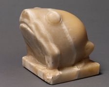 Statue of Heqat, the Frog Goddess, c. 2950 BC. Creator: Unknown