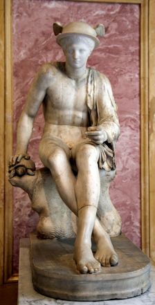 Statue of Hermes, 2nd century
