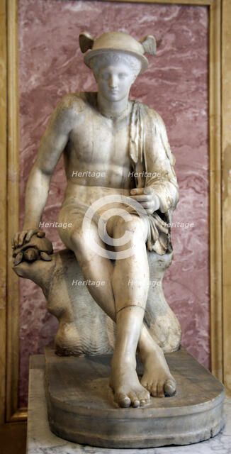Statue of Hermes, 2nd century. Artist: Unknown
