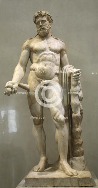 Statue of Heracles, 2nd century. Artist: Unknown