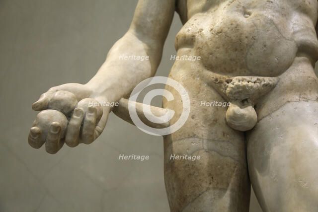 Statue of Heracles, 2nd century. Artist: Unknown