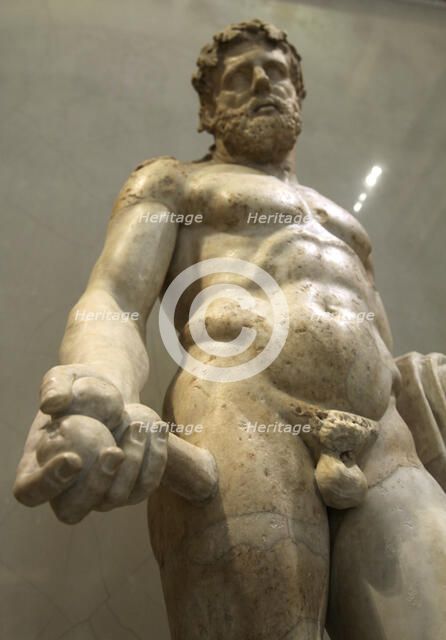 Statue of Heracles, 2nd century. Artist: Unknown