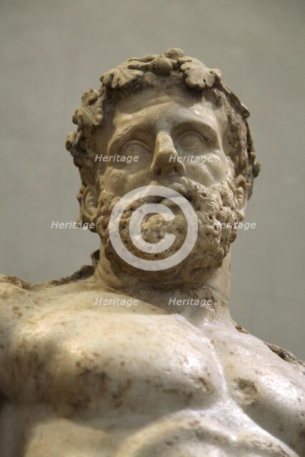 Statue of Heracles, 2nd century. Artist: Unknown