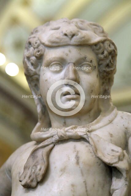 Statue of Heracles as a Boy, second half of 2nd century. Artist: Unknown