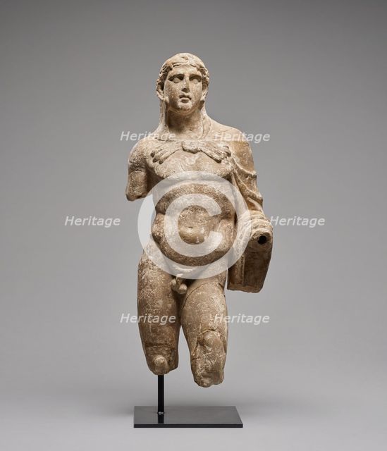 Statue of Herakles, 2nd-1st century B.C. Creator: Unknown.