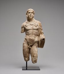 Statue of Herakles, 2nd-1st century B.C. Creator: Unknown
