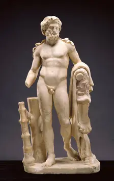 Statue of Hercules, A.D. 100-199. Creator: Unknown