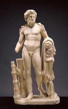 Statue of Hercules, A.D. 100-199. Creator: Unknown