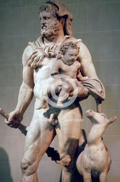 Statue of Hercules and Telephus, 1st-2nd century Artist: Unknown
