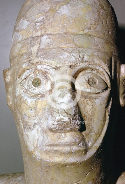 Statue of Idrimi, Late Bronze Age/Syrian, 16th century BC. Artist: Unknown