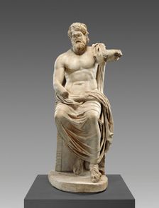 Statue of Jupiter (Marbury Hall Zeus), 100-1 B.C. Creator: Unknown