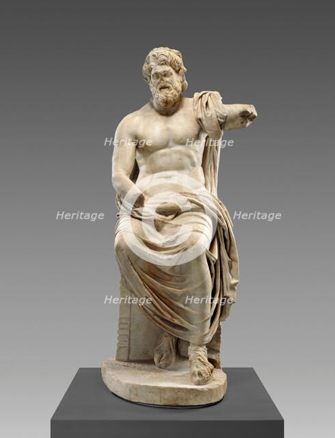 Statue of Jupiter (Marbury Hall Zeus), 100-1 B.C. Creator: Unknown.