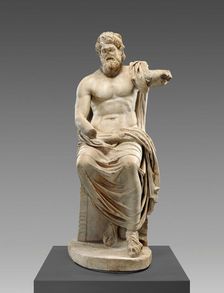 Statue of Jupiter (Marbury Hall Zeus), 100-1 B.C. Creator: Unknown