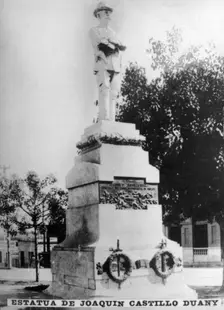 Statue of Joaquin Castillo Duany, (1858-1902), 1920s