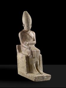 Statue of King Khasekhem, IInd Dynasty (c2775 BC-c2650 BC)