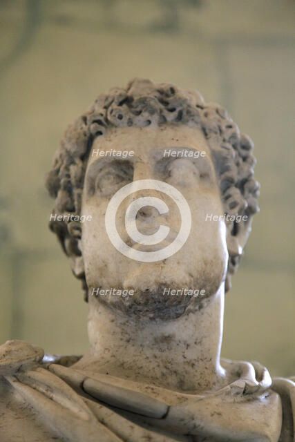 Statue of Lucius Aelius, c mid 2nd century. Artist: Unknown