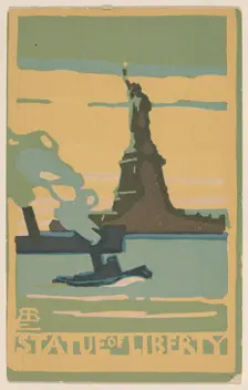 Statue of Liberty, 1916. Creator: Rachael Robinson Elmer