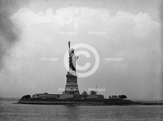 Statue of Liberty, c1905. Creator: Unknown.