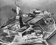 Statue of Liberty, New York City, c1955. Creator: Arthur Charles Kirby Ware