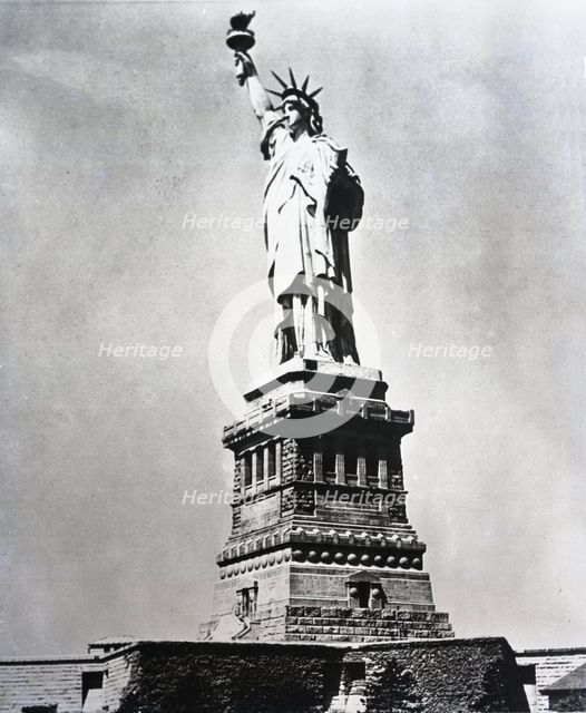Statue of Liberty, New York City, c1955. Creator: Arthur Charles Kirby Ware.