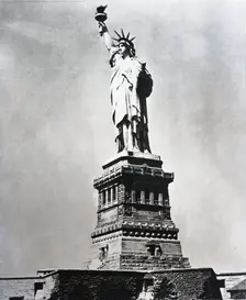 Statue of Liberty, New York City, c1955. Creator: Arthur Charles Kirby Ware