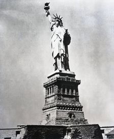 Statue of Liberty, New York City, c1955. Creator: Arthur Charles Kirby Ware