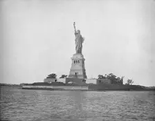 Statue of Liberty, New York c1897. Creator: Unknown